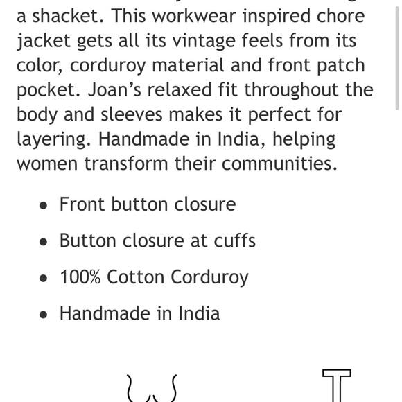 Able Joan Shacket in 1X - Picture 6 of 8